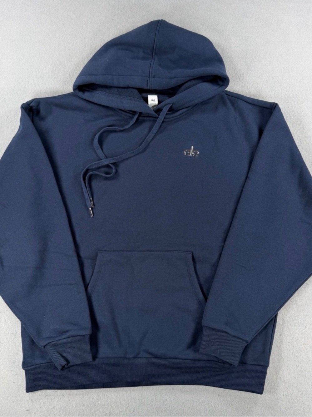 Alo Yoga Accolade Navy Blue Hoodie Sweatshirt - All Sizes - NEW